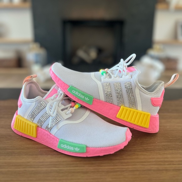 adidas gazelle silver green womens Women's adidas Originals Handball Spezial Shoes